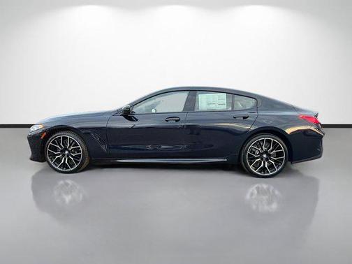 Carbon Black Metallic 2026 BMW 840 Gran Coupe i