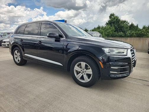 Orca Black Metallic 2019 Audi Q7 45 Premium