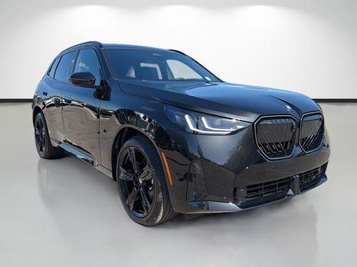 Black Sapphire Metallic 2026 BMW X3 30 xDrive