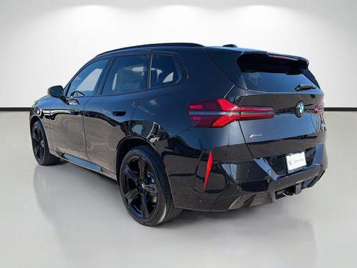 Black Sapphire Metallic 2026 BMW X3 30 xDrive