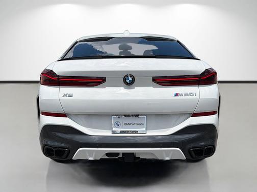 Alpine White 2027 BMW X6 M60i