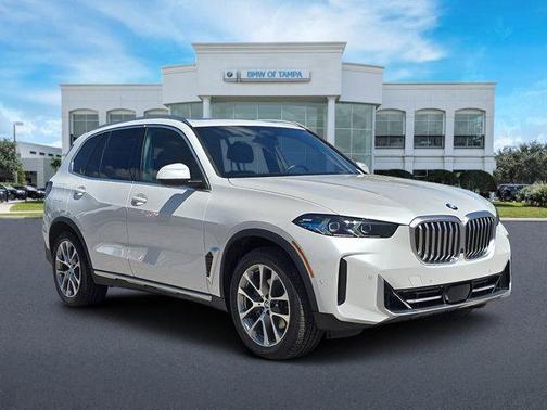 2025 BMW X5 xDrive40i