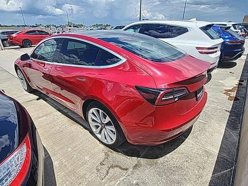 Red Multi-Coat 2019 Tesla Model 3 Standard Range Plus