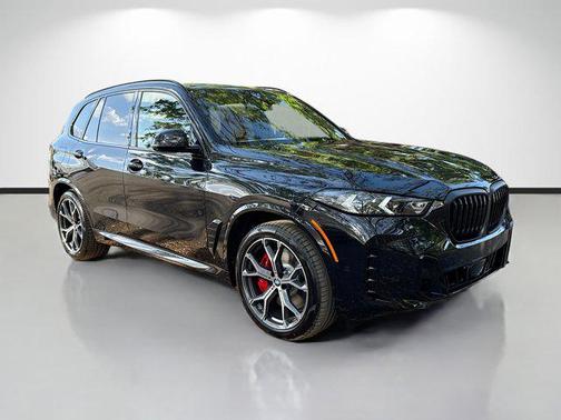 Black Sapphire Metallic 2026 BMW X5 PHEV xDrive50e