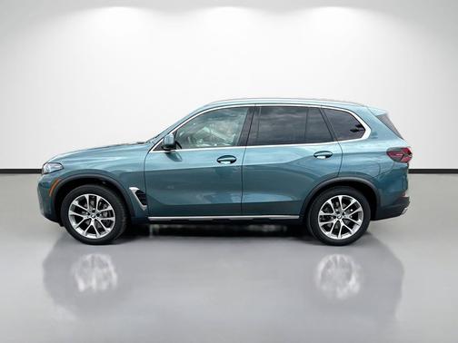 Blue Ridge Mountain Metallic 2024 BMW X5 xDrive40i