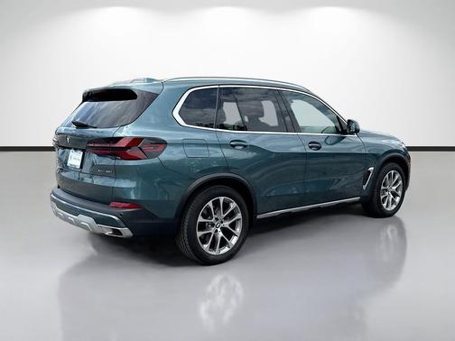 Blue Ridge Mountain Metallic 2024 BMW X5 xDrive40i