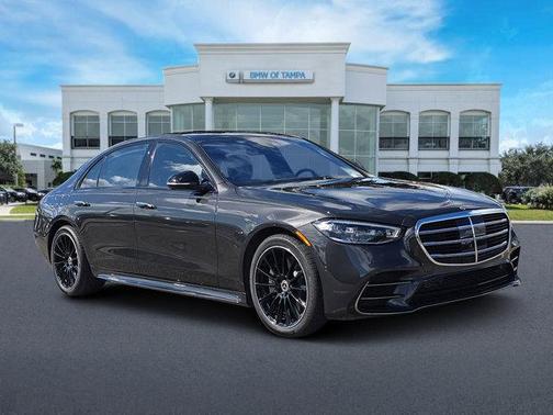 2023 Mercedes-Benz S-Class S 580 4MATIC