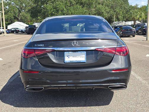2023 Mercedes-Benz S-Class S 580 4MATIC