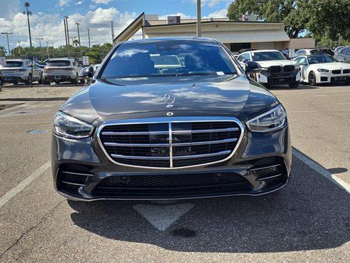 2023 Mercedes-Benz S-Class S 580 4MATIC