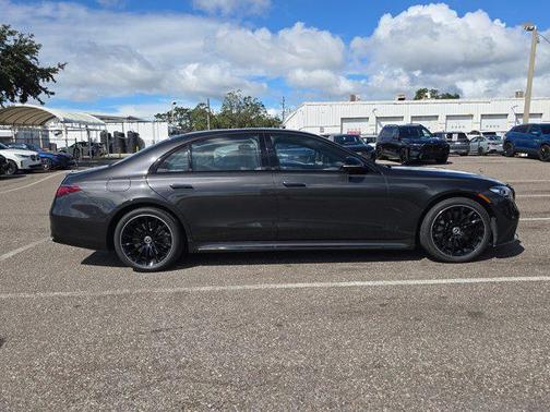 2023 Mercedes-Benz S-Class S 580 4MATIC