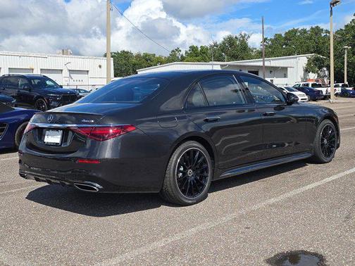 2023 Mercedes-Benz S-Class S 580 4MATIC