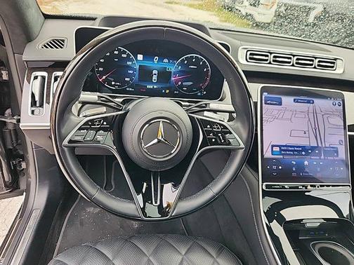 2023 Mercedes-Benz S-Class S 580 4MATIC