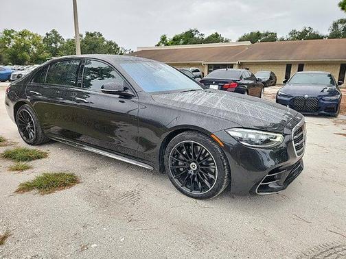 2023 Mercedes-Benz S-Class S 580 4MATIC