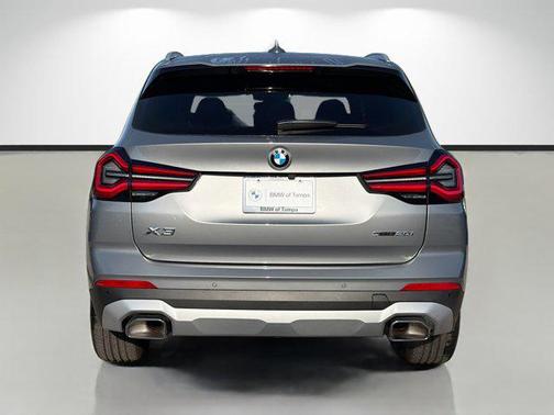 Skyscraper Grey Metallic 2024 BMW X3 sDrive30i