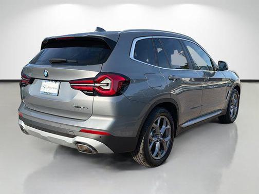 Skyscraper Grey Metallic 2024 BMW X3 sDrive30i