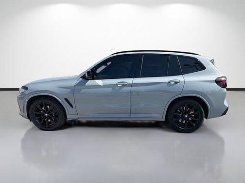 Brooklyn Grey Metallic 2024 BMW X3 M40i