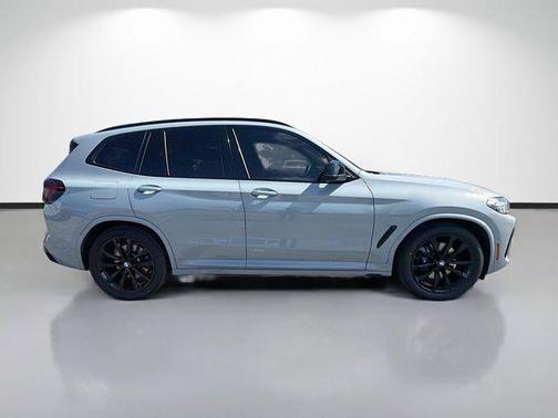 Brooklyn Grey Metallic 2024 BMW X3 M40i
