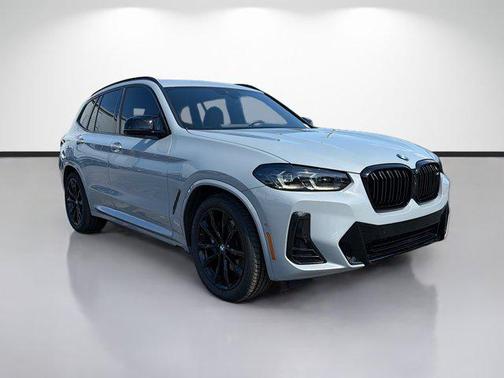 Brooklyn Grey Metallic 2024 BMW X3 M40i