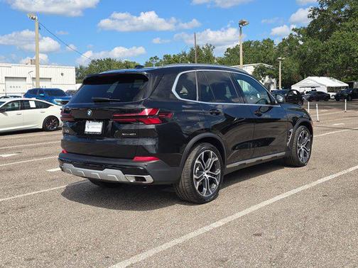 2025 BMW X5 xDrive40i