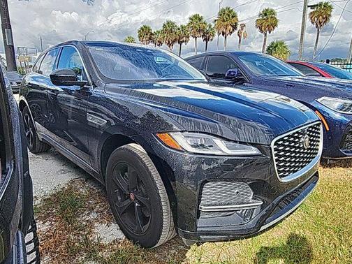 2021 Jaguar F-PACE P250 AWD Automatic