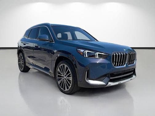 Night Dusk Blue Metallic 2026 BMW X1 xDrive28i