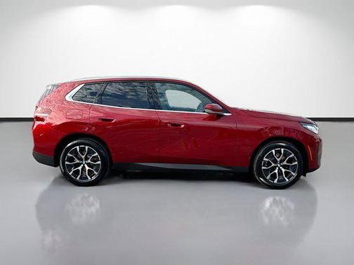 Vegas Red Metallic 2026 BMW X3 30 xDrive
