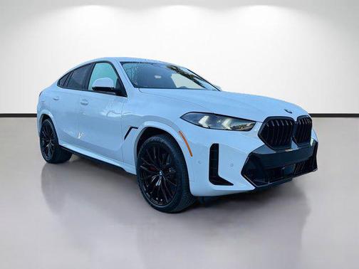 Alpine White 2026 BMW X6 xDrive40i