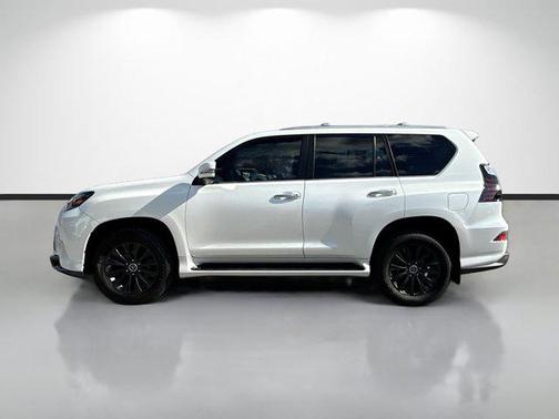 Eminent White Pearl 2023 Lexus GX 460 Premium