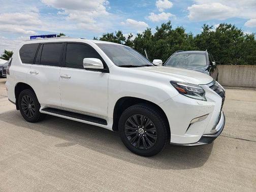 Eminent White Pearl 2023 Lexus GX 460 Premium
