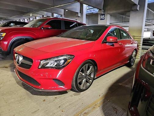 2019 Mercedes-Benz CLA 250 Base