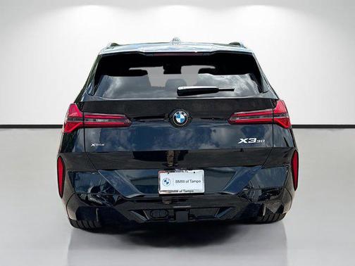 Black Sapphire Metallic 2026 BMW X3 30 xDrive
