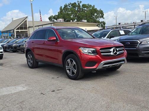 2019 Mercedes-Benz GLC 300 Base
