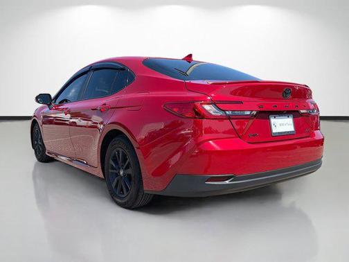 Supersonic Red 2025 Toyota Camry LE