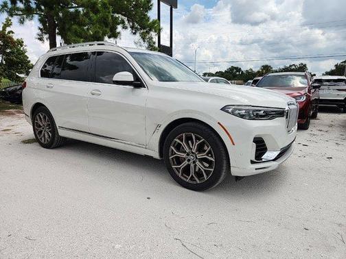 2021 BMW X7 xDrive40i