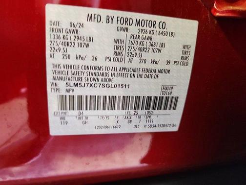 2025 Lincoln Aviator Reserve AWD