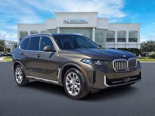 2025 BMW X5 xDrive40i