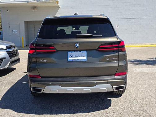 2025 BMW X5 xDrive40i
