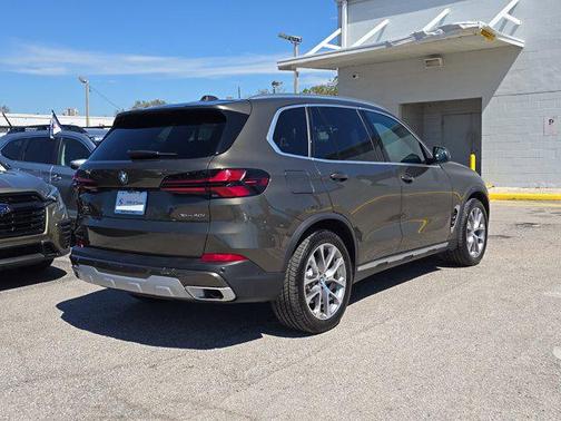2025 BMW X5 xDrive40i