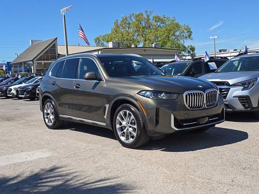 2025 BMW X5 xDrive40i