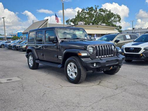 2020 Jeep Wrangler Unlimited Sport