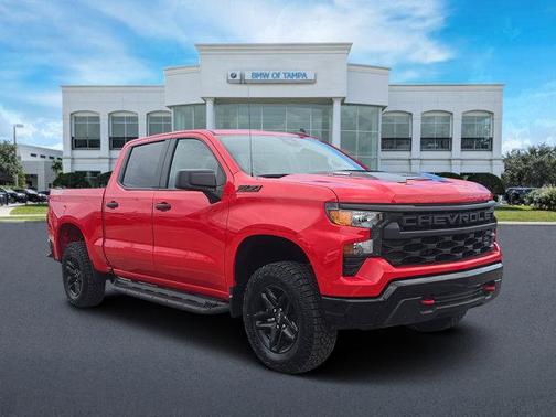 2024 Chevrolet Silverado 1500 Custom Trail Boss