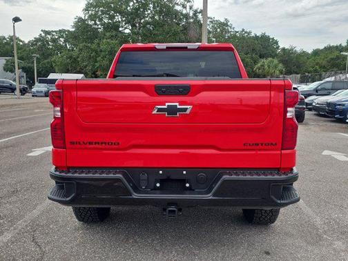 2024 Chevrolet Silverado 1500 Custom Trail Boss