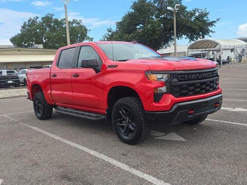 2024 Chevrolet Silverado 1500 Custom Trail Boss