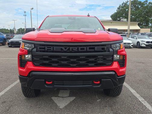 2024 Chevrolet Silverado 1500 Custom Trail Boss