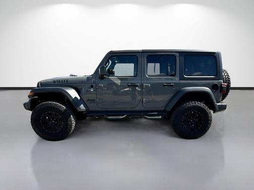 Sting-Gray Clearcoat 2020 Jeep Wrangler Unlimited Willys 4x4