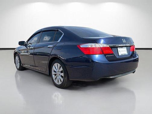 Obsidian Blue Pearl 2014 Honda Accord EX