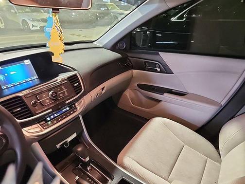 Obsidian Blue Pearl 2014 Honda Accord EX