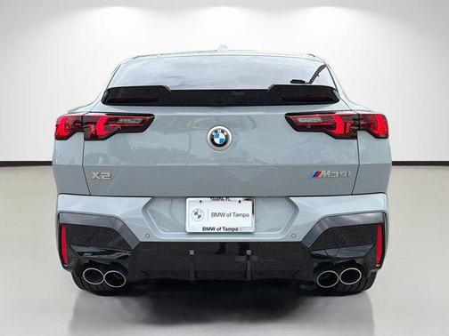 Brooklyn Grey Metallic 2025 BMW X2 M35i