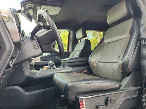 RAPID RED MET TINTED CC 2024 Ford F-150 Lariat