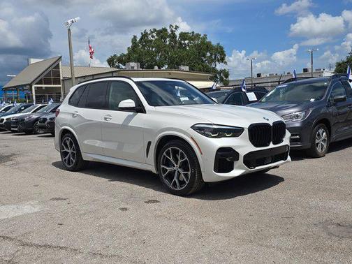 2022 BMW X5 xDrive40i